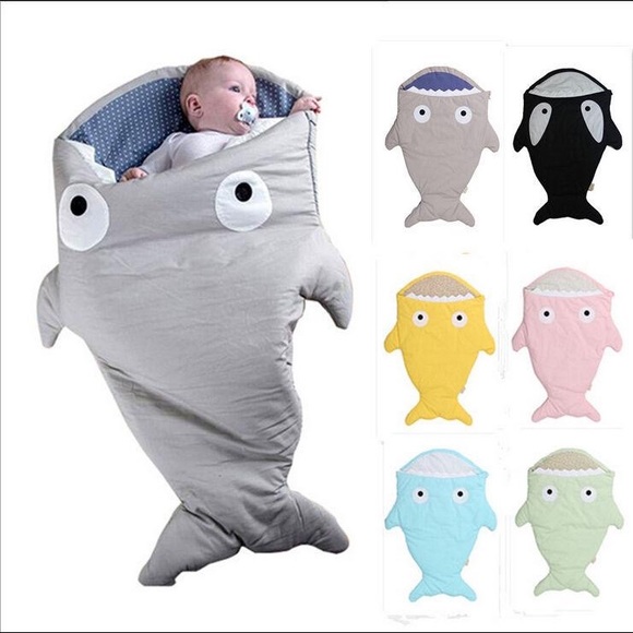 Other - Baby shark sleeper SLEEP- AND FOOTBAG SHARK "STONE BOY"
